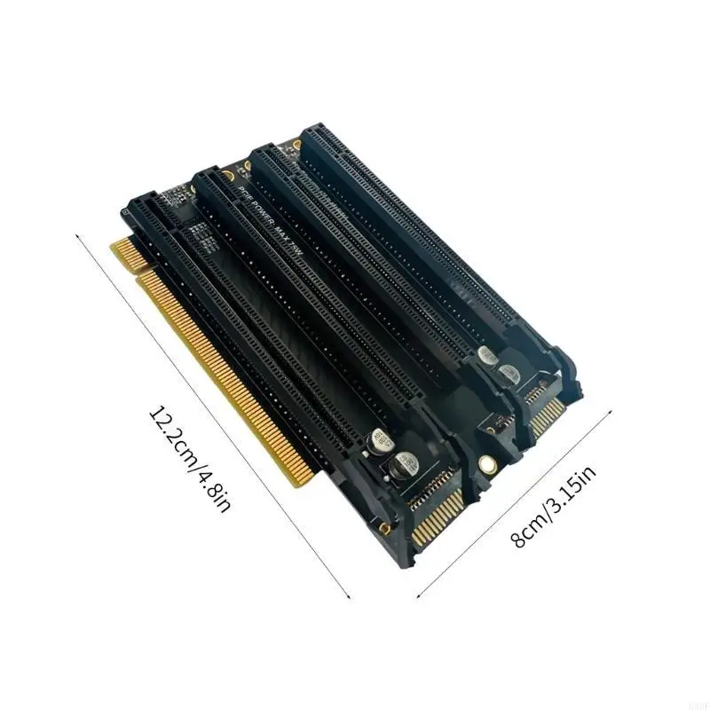 896F PCIE3.0 x16 14 분할 카드 Gen3 PCIe 분기 x16x4x4x4x4 확장