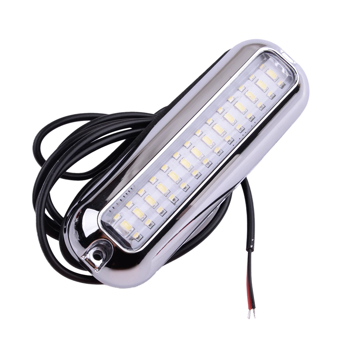 

42LED White Light Boat Marine Transom Pontoon Underwater Light Universal for Camper Trailer Yacht Caravan RV Mobile Homes