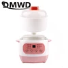 110V/220V Electric Ceramics Slow Cooker Water Stew Soup Porridge Health Pot Eggs Meal Steamer Simmer Baby Food Cooking Machine 5