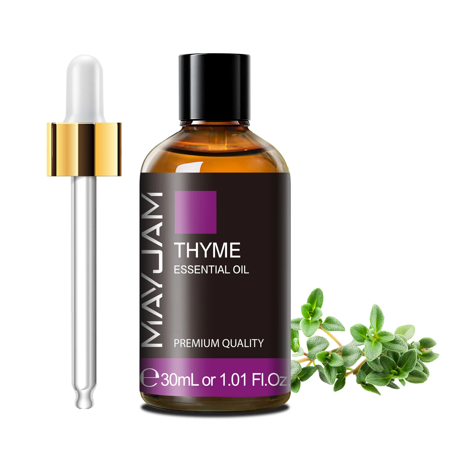 Aromatherapy Essential Oil Blend - Chamomile, Lavender, Mint & More - 30ml Fragrant Elixir