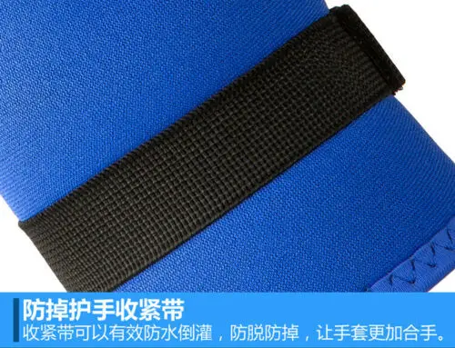Thermal Neoprene Water Sports Gloves for Diving and Outdoor Activities