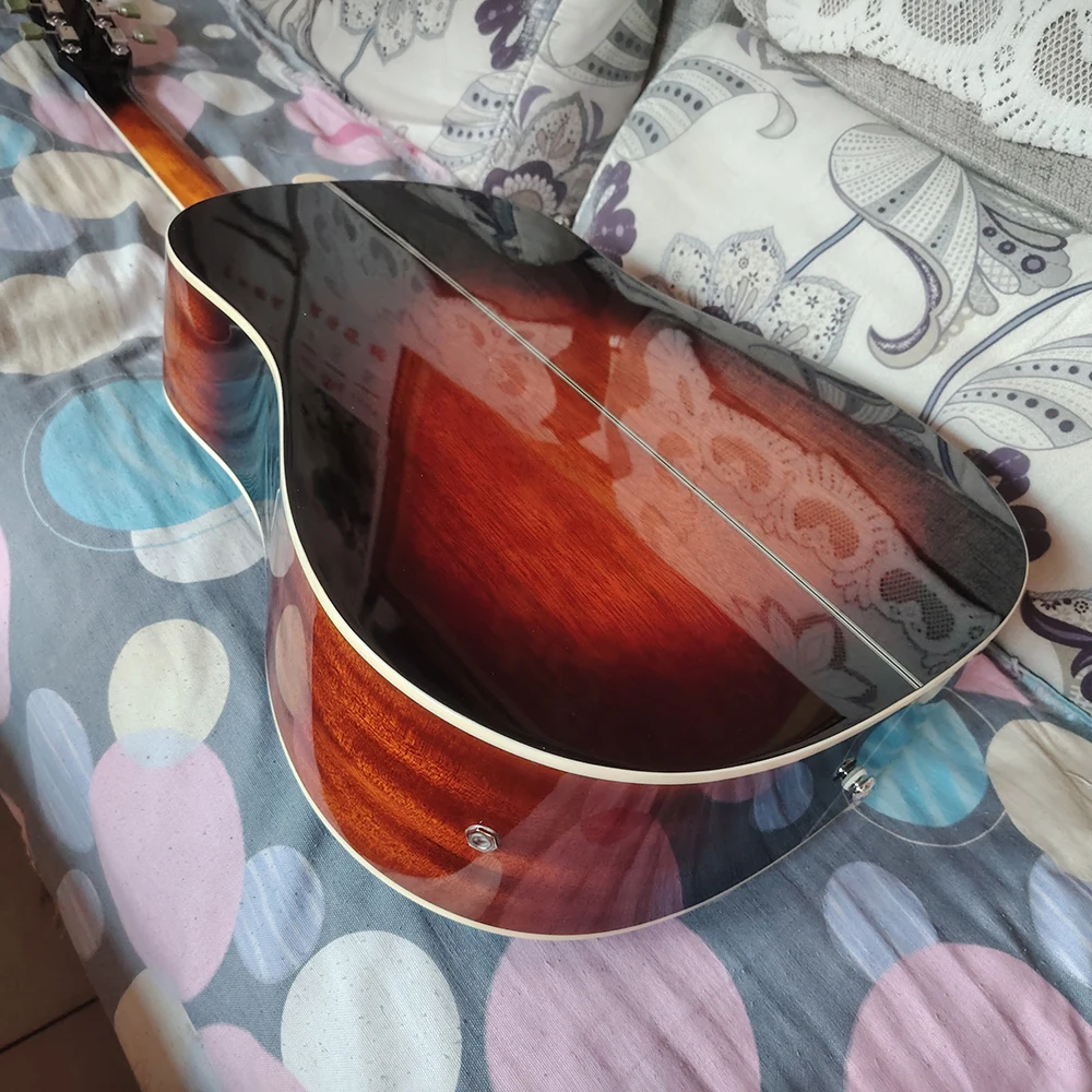High quality J-160EVS electric box folk acoustic guitar, volume and tone adjustment, free delivery, in stock, ping