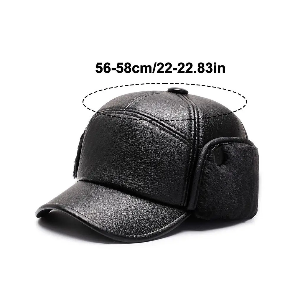 Wintermütze für Herren, winddicht, wasserdicht, Outdoor-Wintermütze, Entenschnabel-Design, Wintermütze für ältere Menschen, ohne Bügel, Komfort für den ganzen Tag ﻿ – Detail 21