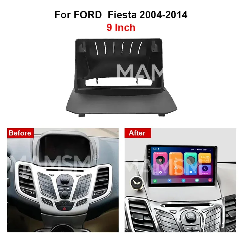 に適合する アベンシス 3 T27 2008-2015 2Din ラジオ ダッシュボード ケーブル キット カー プレーヤー パネル 車 用  アベンシス 3 T27 2008-2015 2Din ラジオ ダッシュボード ケーブル キット カー プレーヤー パネル フ に適合する アベンシス  3 T27 ラジオファシアフレーム に適合する キア に適合する リオ 2015 2016 2017 2 ディン アンドロイド MP5 フェイシ