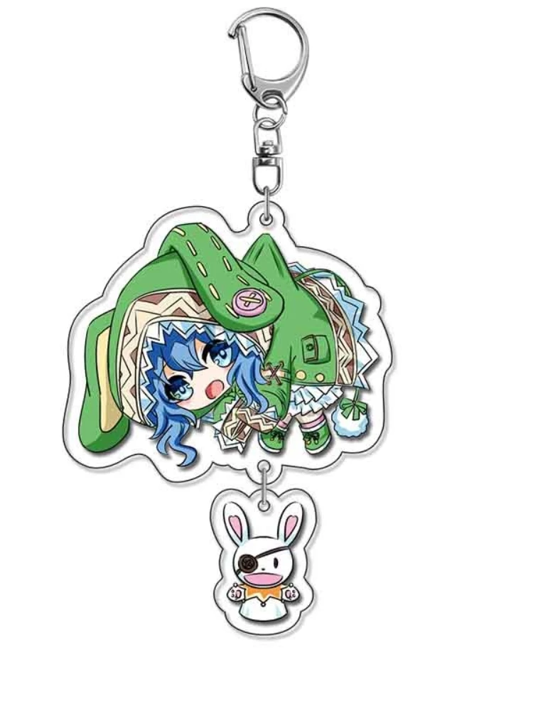 Anime Yatogami Tohka Itsuka Shido Kotori Itsuka Himekawa Yoshino Kinderspion Ie Y Thee Drinking Attouch Sorie S Ka R und Sound Anhänger Weihnachtsgeschenk – Detail 2