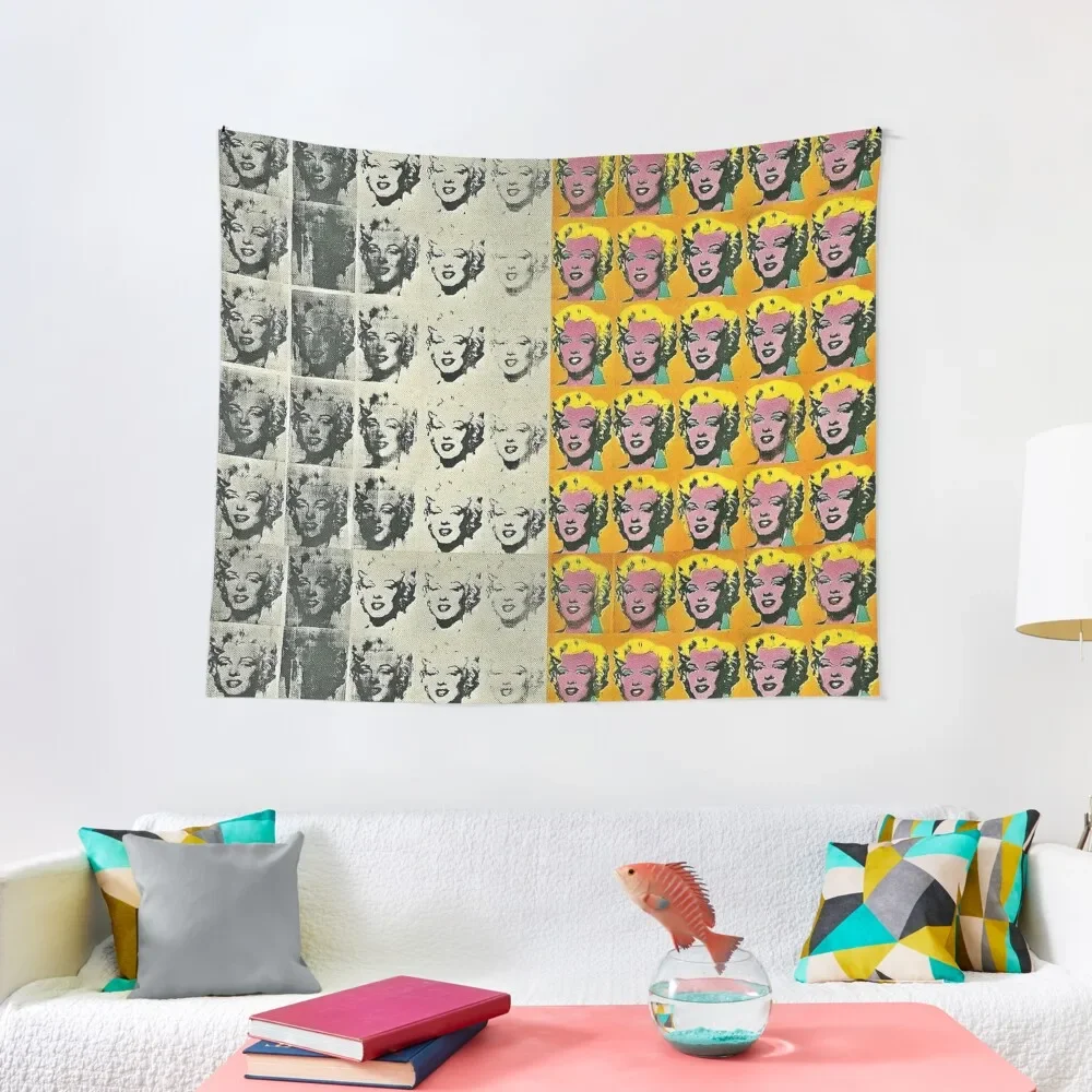 Marilyn Monroe | Andy Warhol Marilyn Diptych Pop Art Arazzo Decorazioni Per La Casa Decorazioni Per La Casa Cute Room Things Arazzo