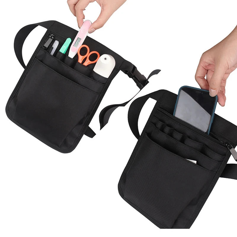 Tool Waist Bag Waterproof Hand Repair Nylon Hardware Toolkit Scissors Tongs Outdoor Universal Medical Staff Storage Bags waist bag storage bag