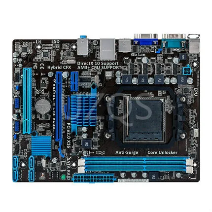 Used 100% original Desktop motherboard for Asus M5A78L-M LX3 PLUS Integrated graphics DDR3 AM3+ mainboard |
