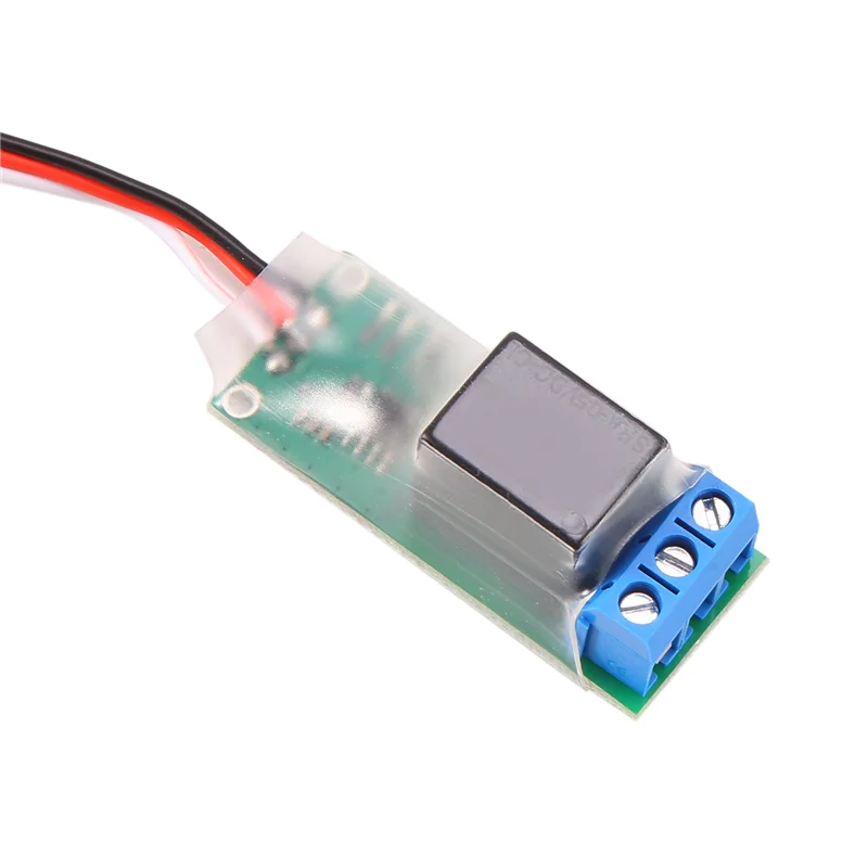 2 Stuks Rc Pwm Elektronische Relaisschakelaar Voor Rc Vliegtuig Diy Model Navigatie Verlichting Controller Universele K1 Schakelaar