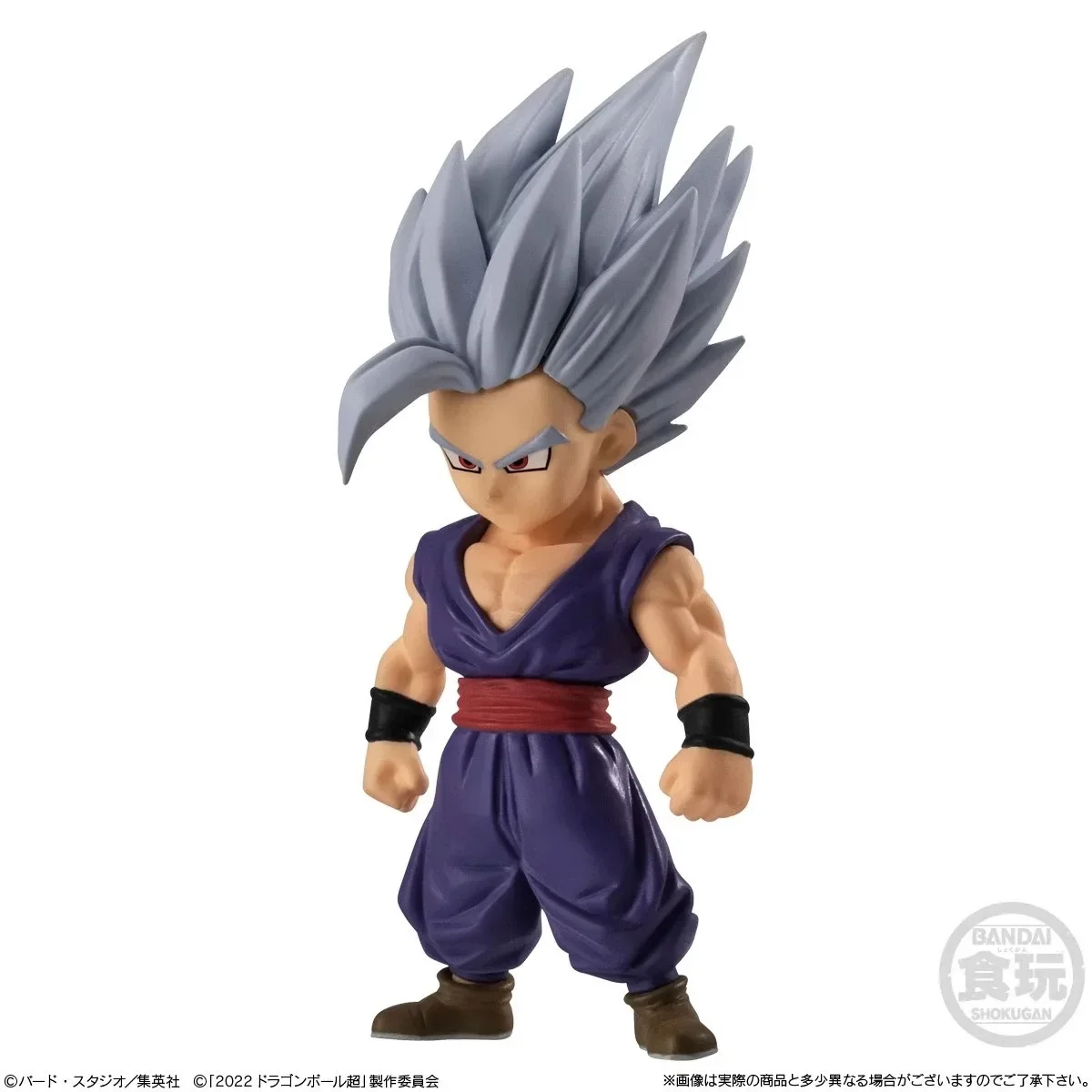 

CANDY TOY Dragon Ball Super：Super Hero Saiyan Sun Goku Vegeta Sun Gohan Trunks Dr.Gero Action Figure Model Toys
