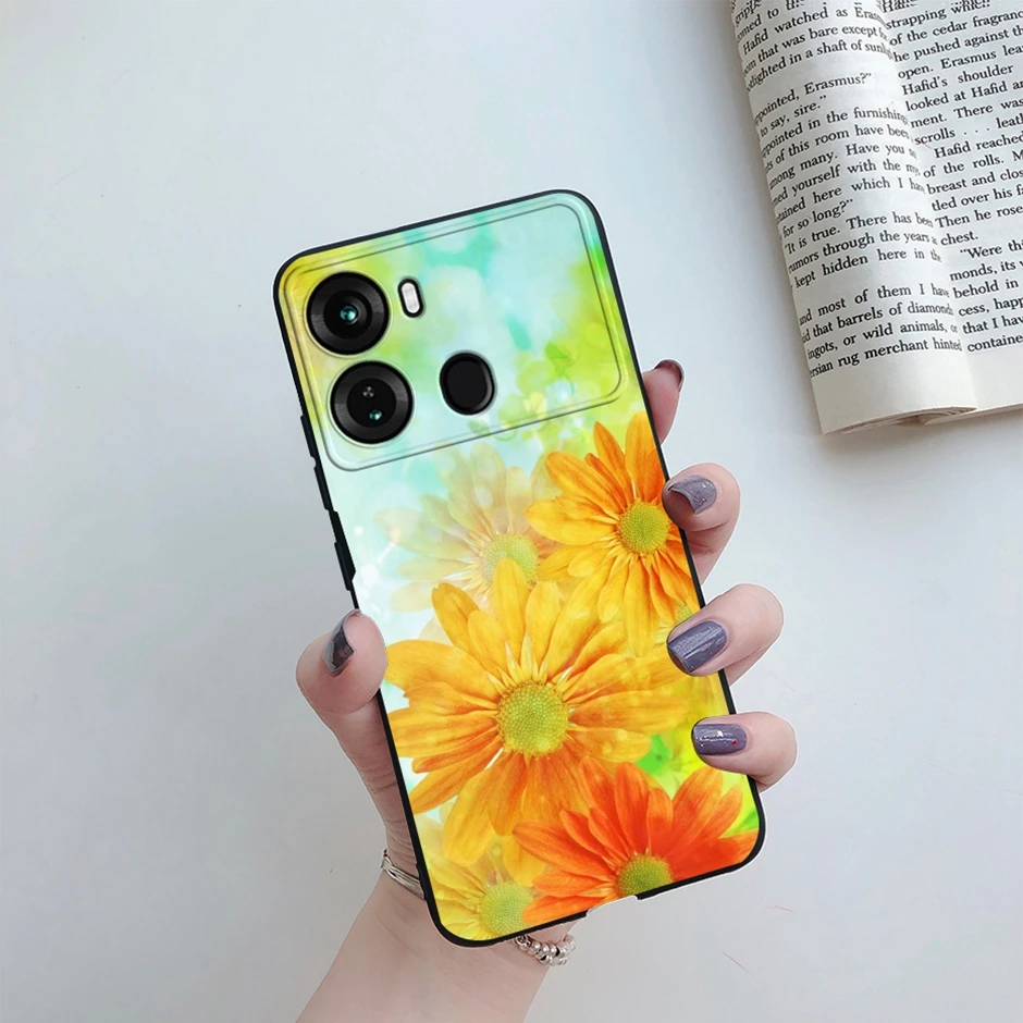 Butterfly Cartoon Silicone Soft TPU Phone Case Cover