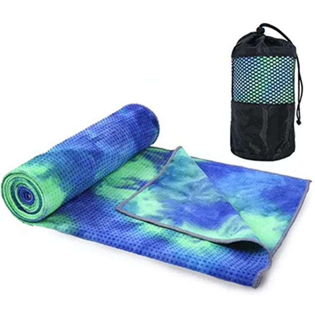 183*63*1.5cm Yoga Mat Towel Non Slip Printing Thickening Hot Yoga