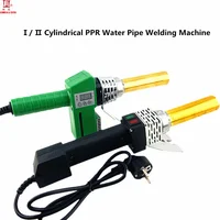 Ⅰ/Ⅱ Cylindrical PPR Water Pipe Welding Machine Heating Tool For Pvc PB PE Plastic Water Pipe Welding Machine Temperature Control 1