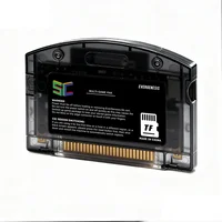 SC64 Open Source FlashCard N64 5000 in 1 Game Cartridge For Nintendo 64 Video Game Console Compatibility 64DD/SNES/GB Games - Image 6