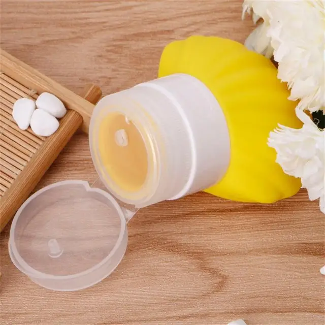 Conjunto de Viagem de Garrafas de Silicone Shell