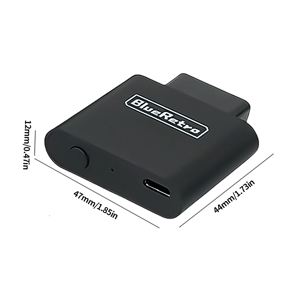 Wireless Controller Adapter BlueRetro For SNK AES/MVS/NeoGeo CD CDZ Conosle For PS5 PS4 8bitdo Switch Xbox Series X/S Controller