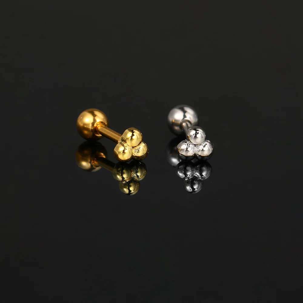 1PC Schmetterling Ohr Piercing Zierliche Iced Out CZ Creolen für Frauen Knorpel Helix Daith Conch Tragus Stud Piercing schmuck – Detail 8