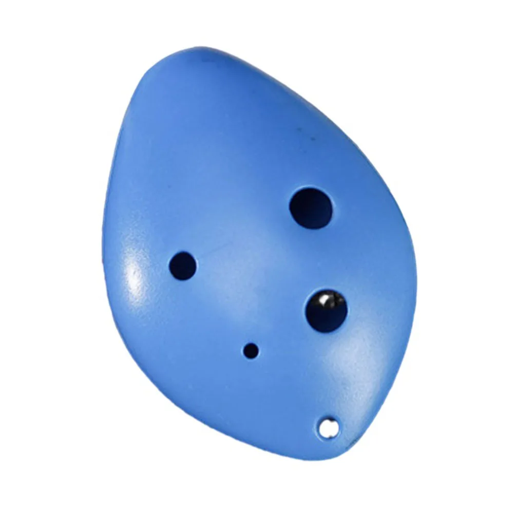 

1PCS Colorful Ocarina Flute 6 Hole Soprano C Key For Beginner Gifts Toy Book Neck String,Training For Beginners