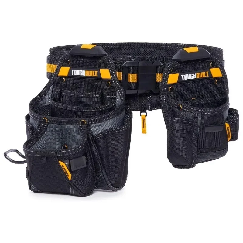 ToughBuilt TB-CT-111-CP 3PC Handyman Tool Belt Set Tools Packaging Bag 3