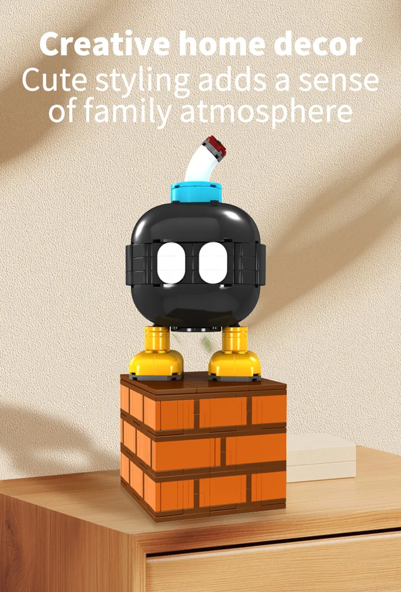 Lego MOC Super Mario Bob-omb