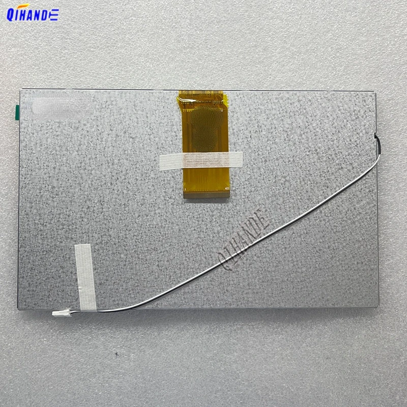 Polegada Tela Lcd Matriz 60 Pinos 60pin Ips Lcd Compatível para Yfc0900021a Rádio do Carro Gps Lcd Painel de Exibição Novo - Imagem 2