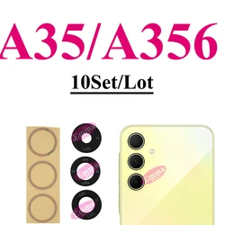 Premium Back Rear Camera Glass Lens Replacement with Adhesive Glue (A35 A356)