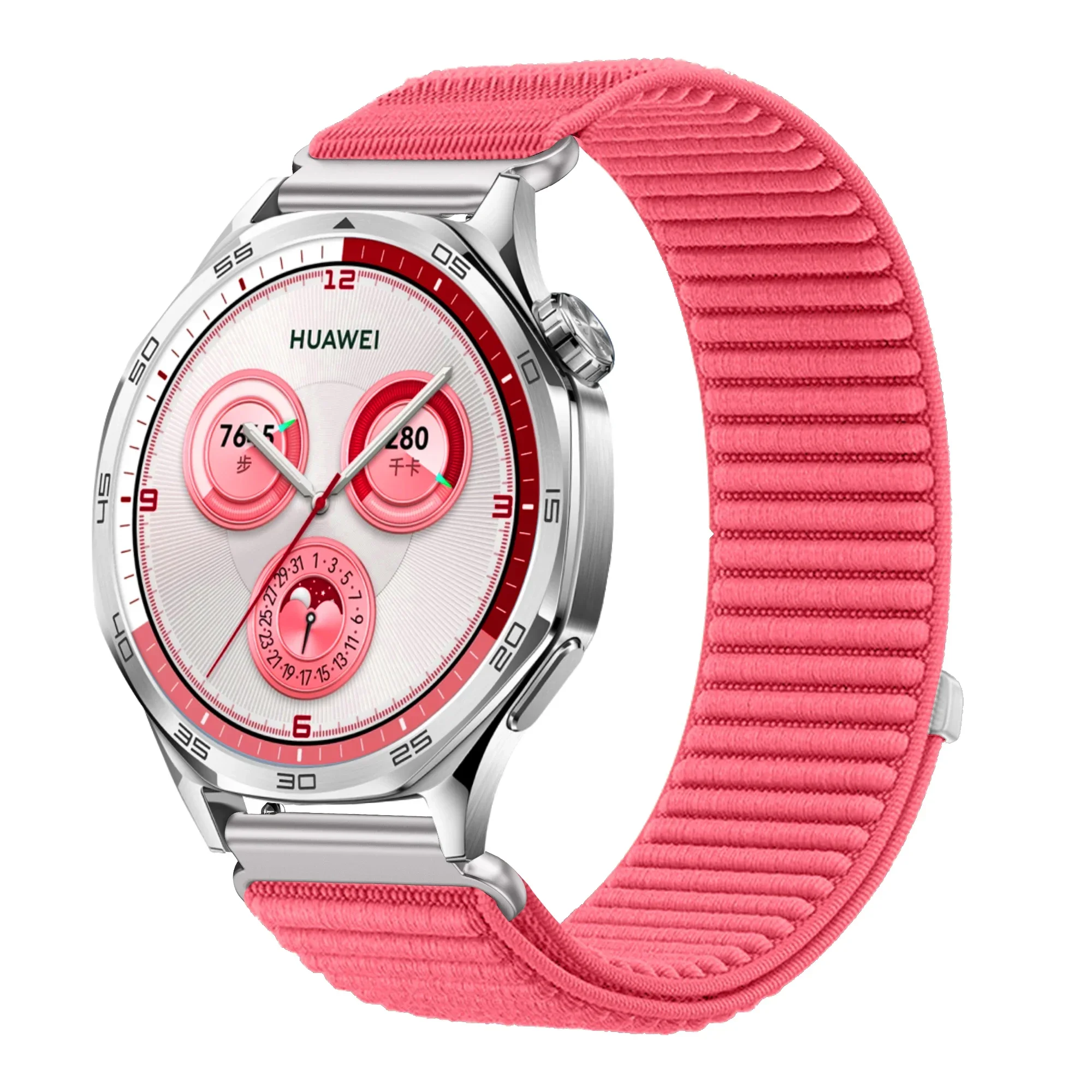 Nylon Loop Sport Band Strap in Various Sizes - Universal Fit