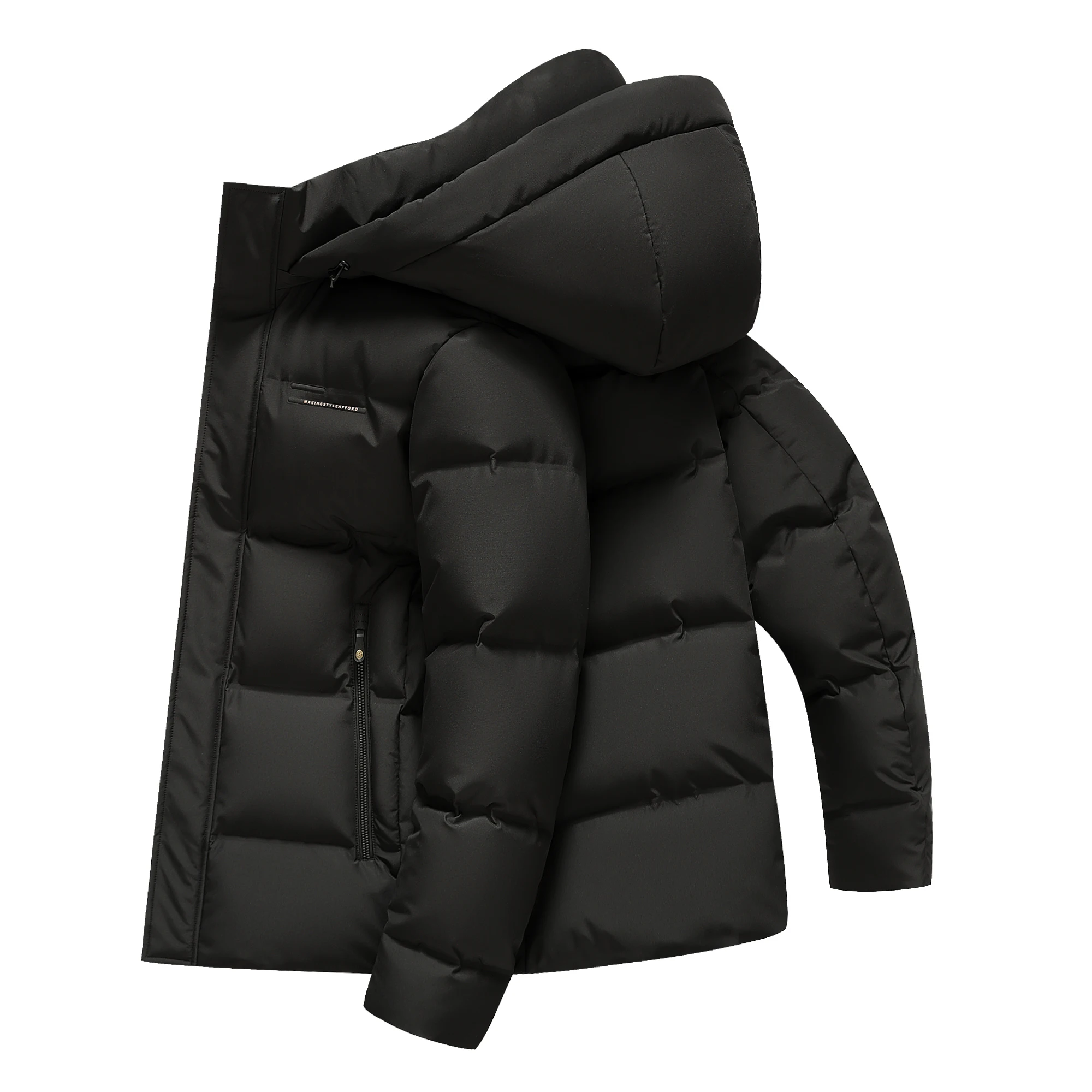 Ture Goose Down Parka Side View
