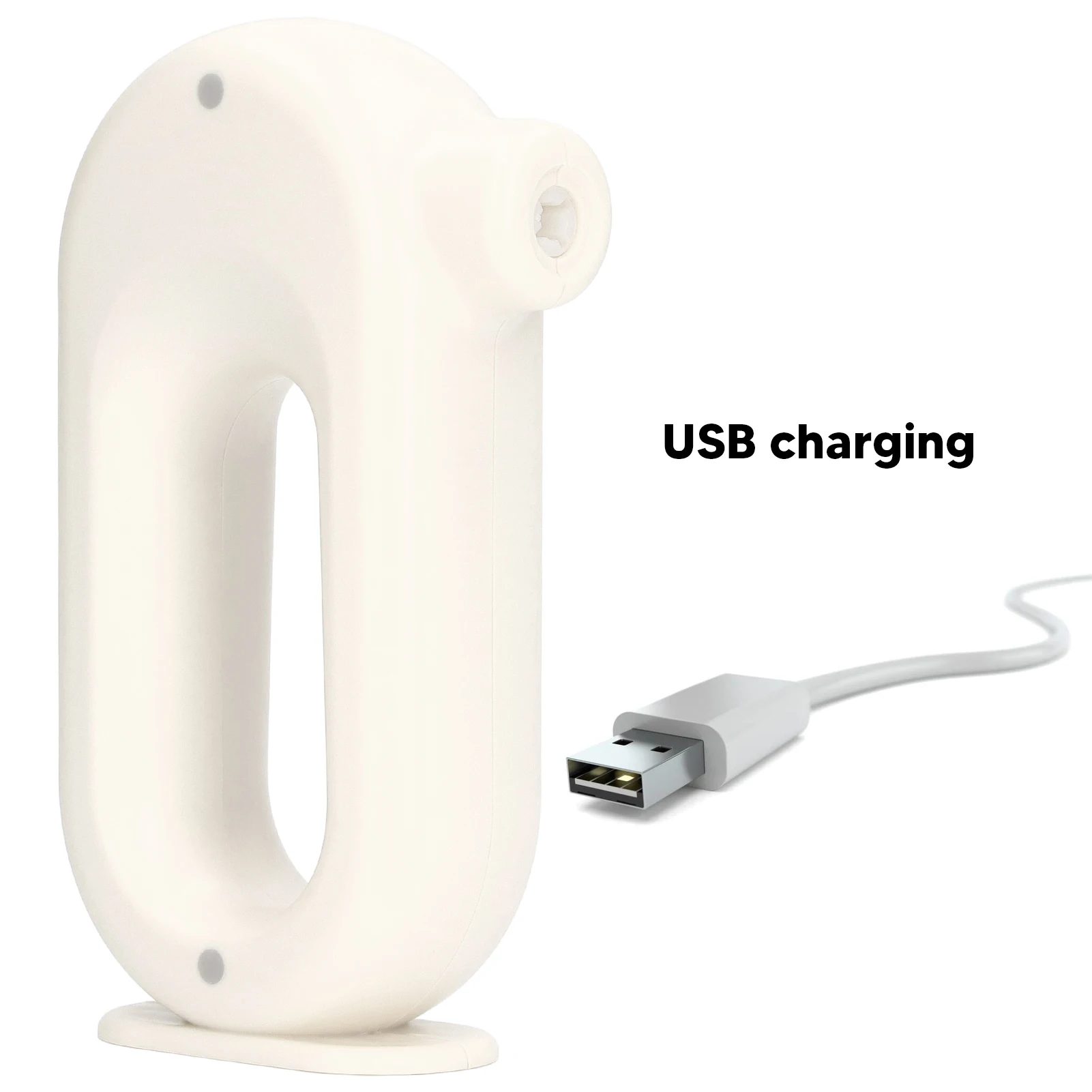 Electric Eggbeater Electric Hand Mixer USB Charging 4 Level Adjustment Electric Eggbeater Handheld Milk Frother for Home Kitchen 5