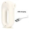 Electric Eggbeater Electric Hand Mixer USB Charging 4 Level Adjustment Electric Eggbeater Handheld Milk Frother for Home Kitchen 5