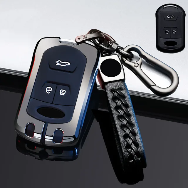 Car Key Case Cover For Chery Tiggo 7 Pro 8 Plus Arrizo 5 2020 Smart Remote Car Key Holder Shell Fashion Alloy - - Racext™️ - - Racext 6