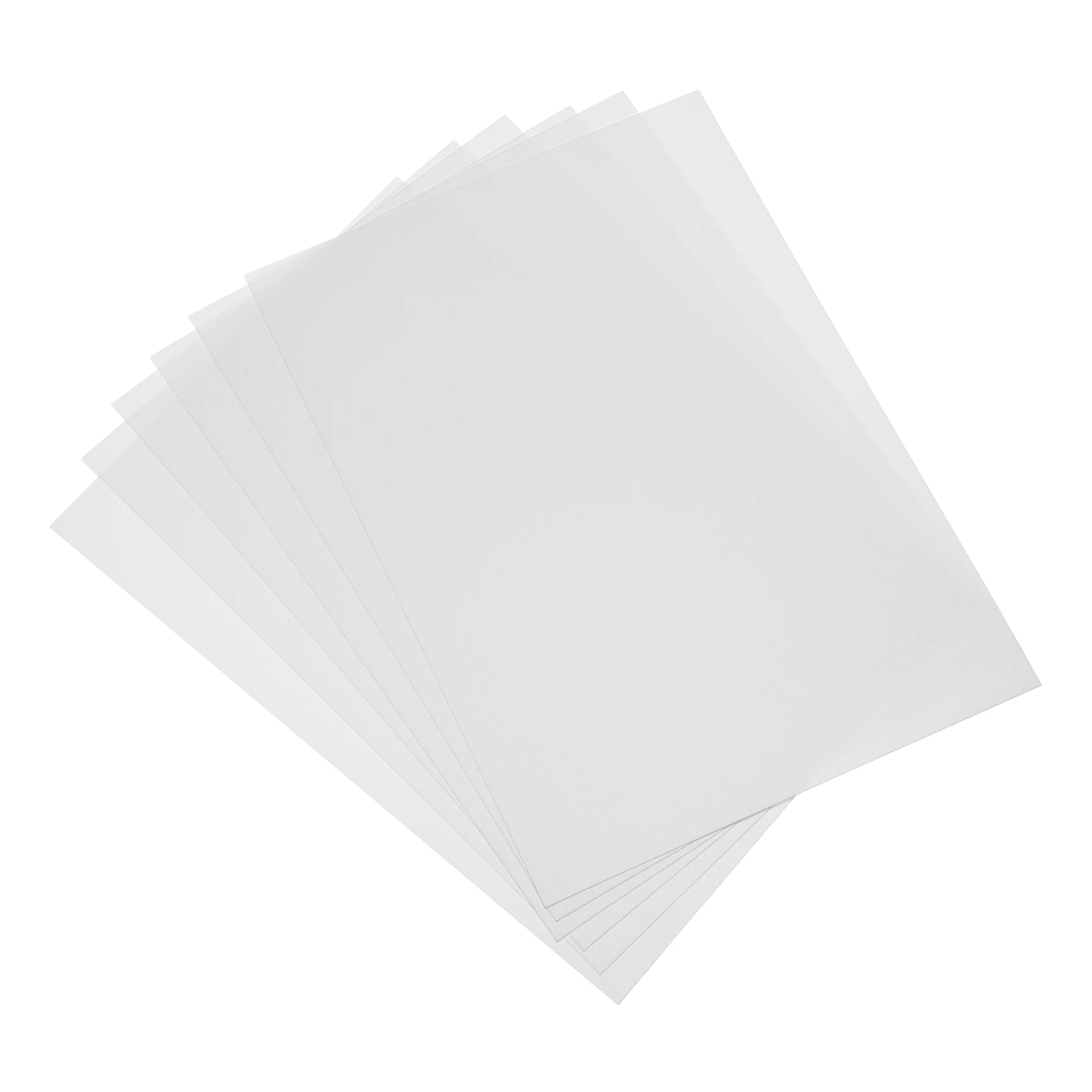 20 Mil Clear PVC Binding Covers Front View Protector Un-Punched A4 Letter Size 10/20Pcs for Presentation Report Paper Document