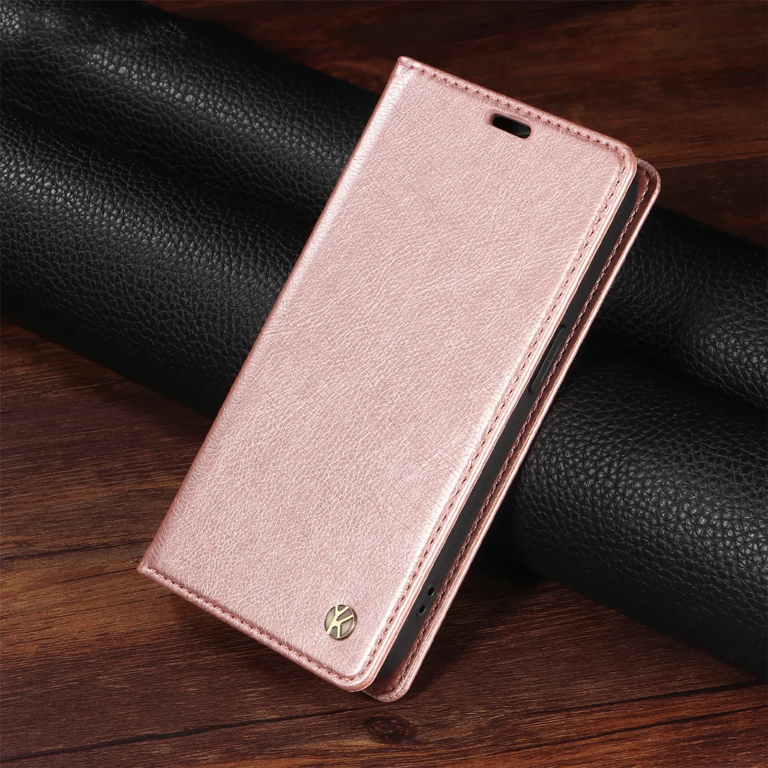 Luxus-Leder-Brieftaschen-Handyhülle für OnePlus 12R 13R 13T ACE 3V 5 Pro, magnetische Flip-Standhülle für OnePlus Nord 4 CE4 Lite Taschen – Detail 13