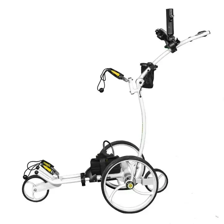 G5 e golf trolley lithium battery golf carts remote control 3 wheel caddy with ce certificate