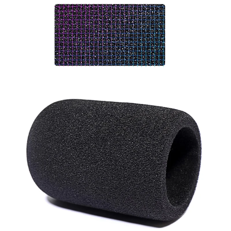Microphone Pop Filter 1PC AT Mic Windscreen Cover Windproof Foam for Audio Technica ATR2500 AT2035 AT2050 AT4040 Microphone Windshield