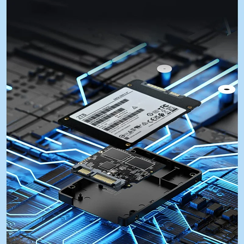 Ʈ ũž PC Mac PS4 PS5   ָ Ʈ ̺, 2.5 ġ SATA 3 SSD ϵ ũ, 8TB, 4TB, 2TB, 1TB, 2024 ǰ