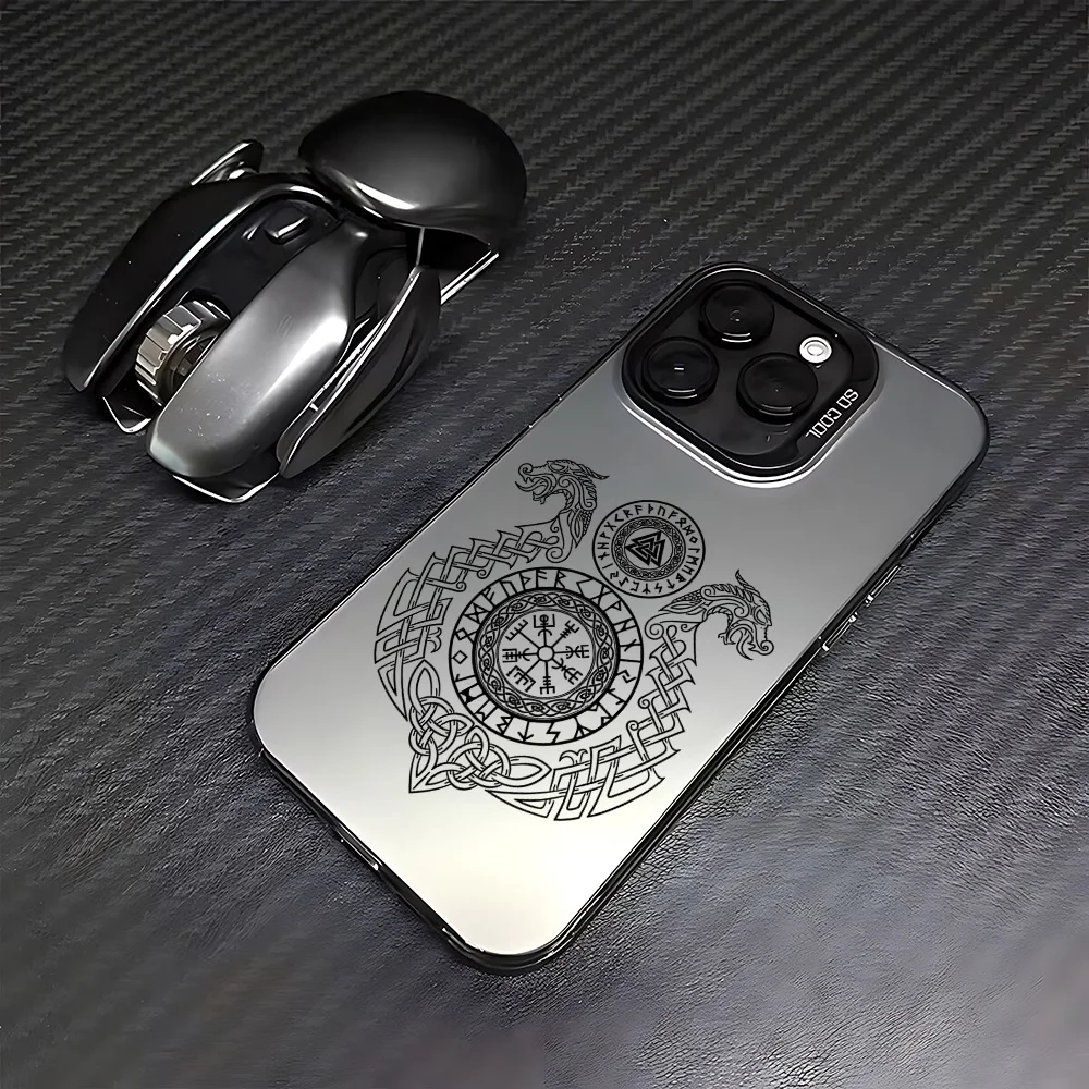 V-Viking V-Vegvisir Anti-Fall Matte Cool Phone Case
