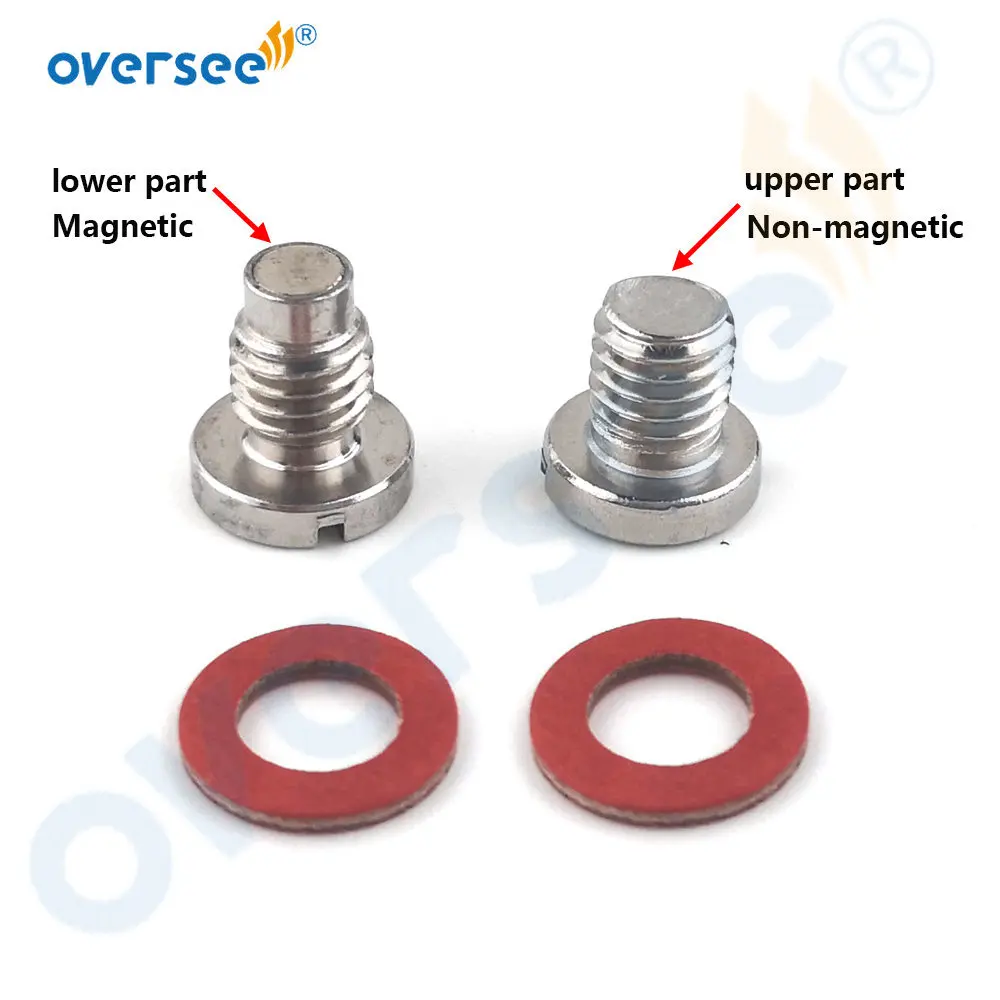 90340-08002-00 Straight Screw Plug Kit For Yamaha Outboard Engine