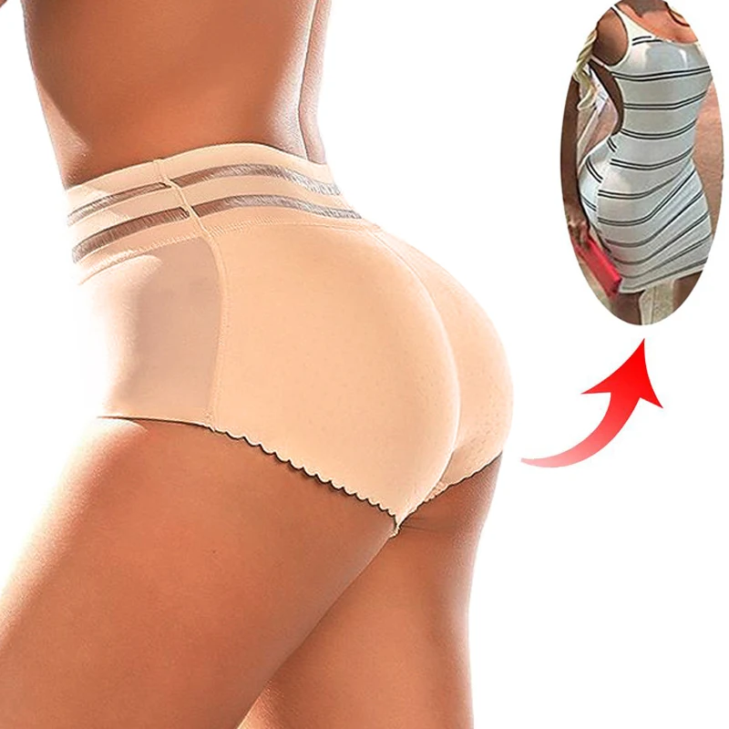 Bragas Push Up Gluteos Bragas Con Relleno De Silicona Para