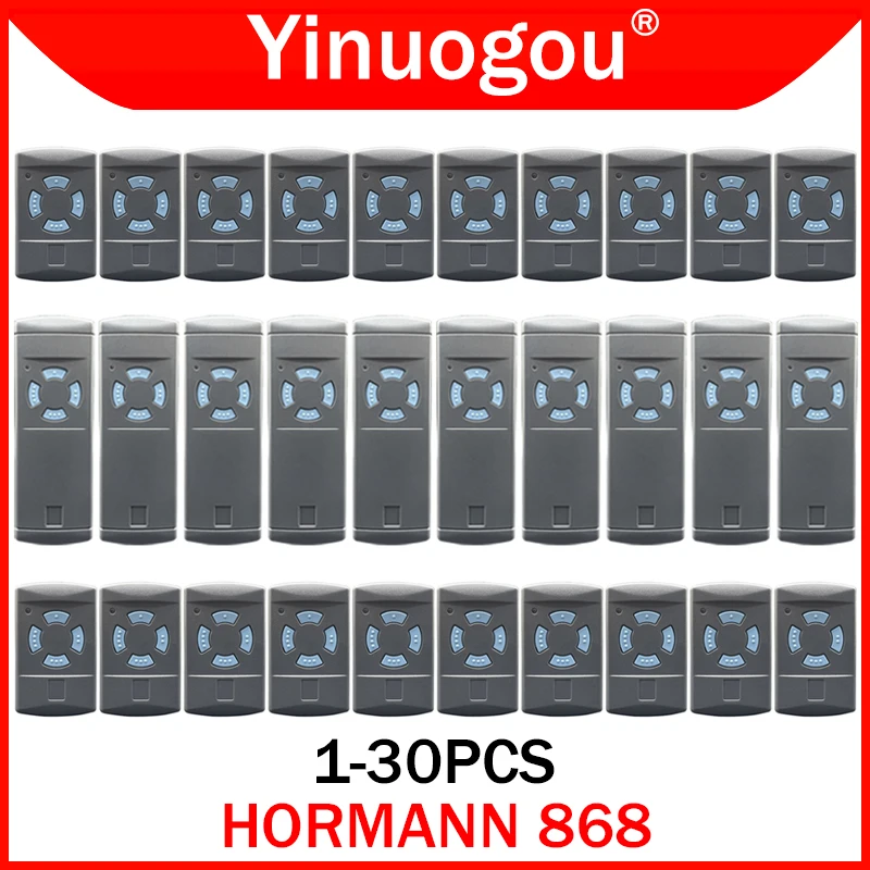 

HORMANN HSM4 HSM2 HSE4 HSE2 HS4 HS2 HS1 HSZ2 HSZ1 HSP4-C HSD2-A HSD2-C Garage Door Gate Remote Control Duplicator Opener 868MHz