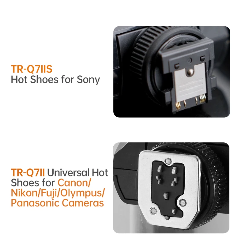 Flash trigger flash control part JINBEI TR-Q7II TR-V6II 2.4G Wireless Trigger Transmitter Speedlite Flash Remote Controller for Canon Nikon Sony Olympus Fuji