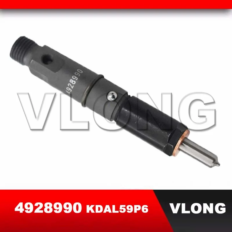 4BT 6BT Fuel Injector Injection Nozzle KDAL59P5 KDAL59P6 KDAL59P9 for Cummins Dodge Ram 2500 3500 5.9L 4928990 3283562 3283576 |