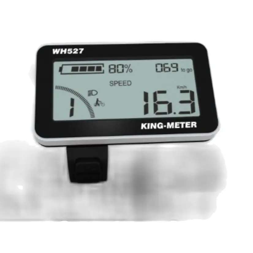 Wh527 King-Meter Ecorike Display Bici Elettrica Strumento Monitor E-Bike Speeder Parti Di Ricambio Pannello Bafang Led Tft Kit