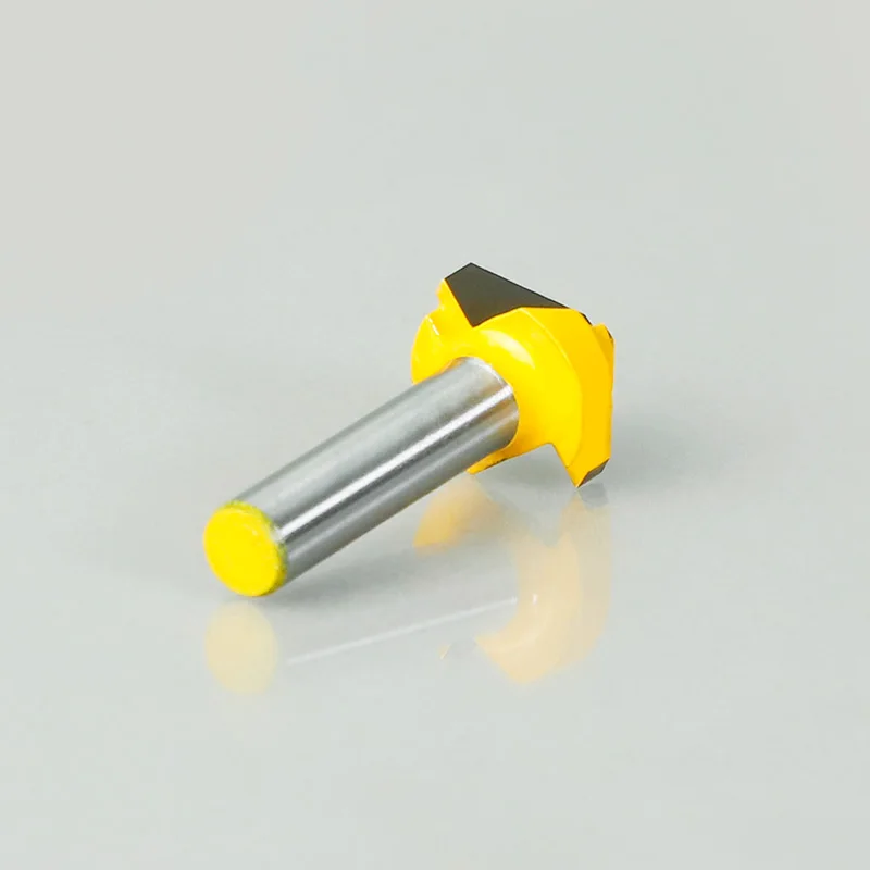 6mm Double Edge Folding V Groove Router Bits For Wood/ACP/ACM Carbide ...