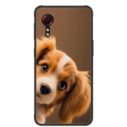 Animal Silicone Cartoon Protective Bumper Case - Fashionable Design - XCover 5 EE (CAVAHMSB01)