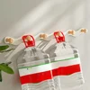 Coat Hanger Wall Mount Creative Wave Iron Hooks Row No Punch Wooden Hanger Functional Wall Hook Rack Porch Bathroom Coat Hook 6