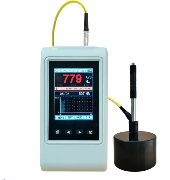 

DTEC DH880 Portable Leeb Hardness Tester, connection App mass storage