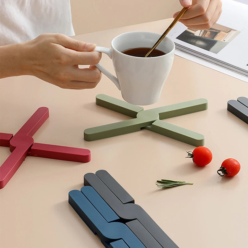 X Shaped Silicone Heat Resistant Pad Detail 9