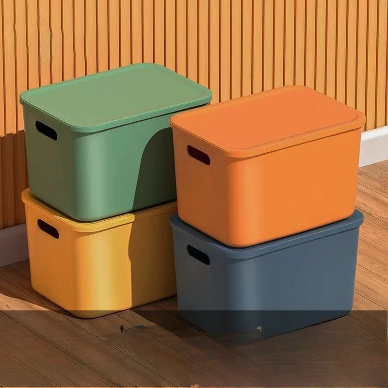 

Household cosmetics and clothing storage basket