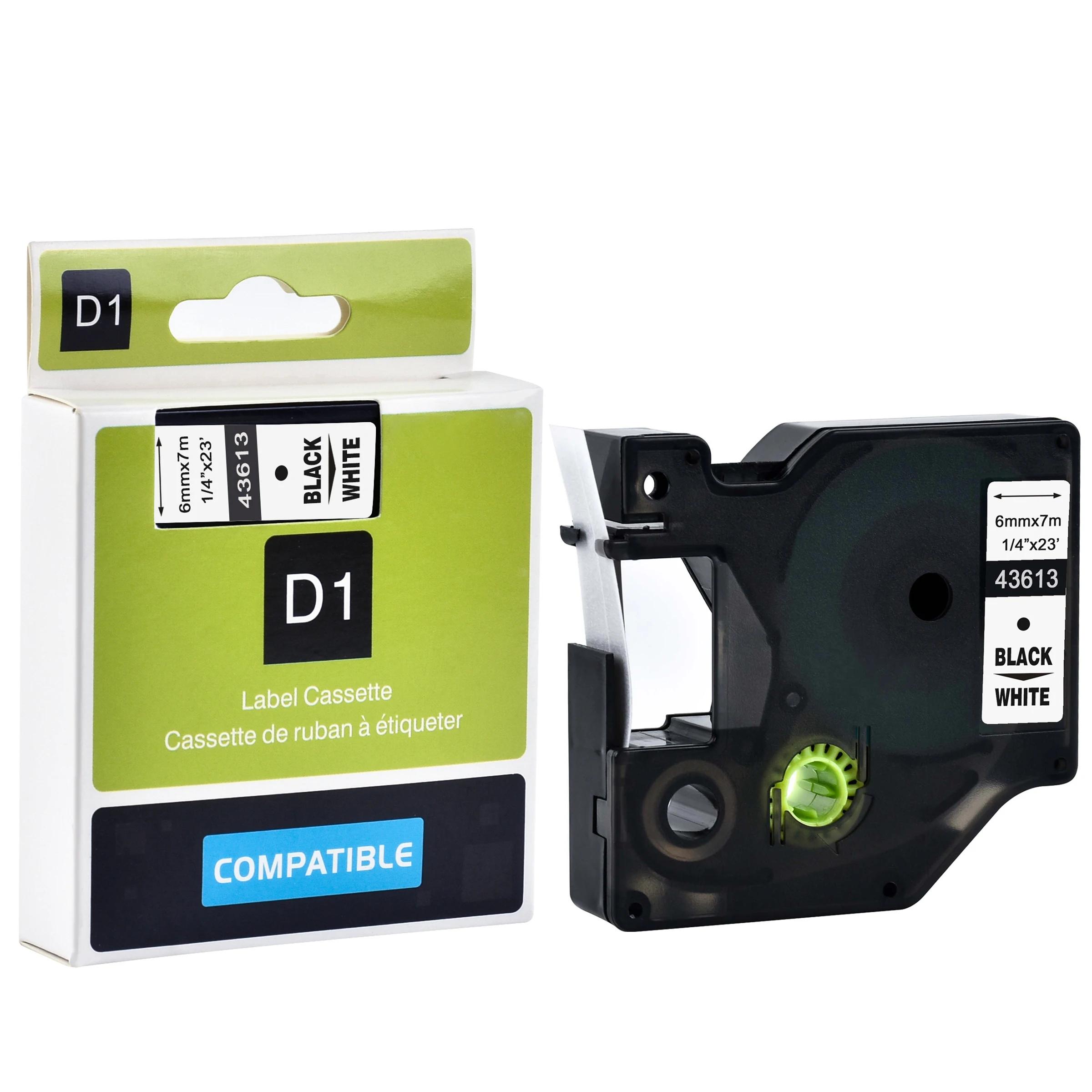 Dymo lm 160 Protable Etiqueta Fabricante Impressão mm mm 12 mm Cabo Adesivos Etiqueta Impressora para d1 Fitas de Etiquetas 45022 45013 45010 - Imagem 2
